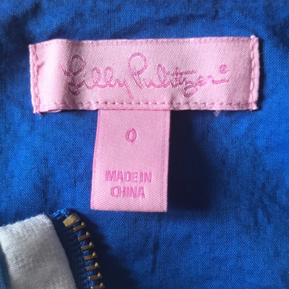 Lilly Pulitzer Tropical Printed Dress - Picture 6 of 6